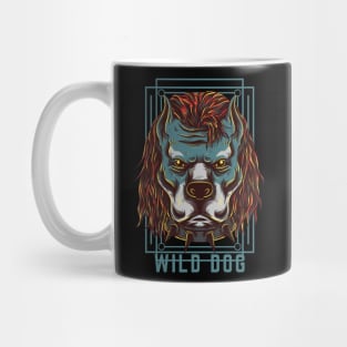 Wild Dog Mug